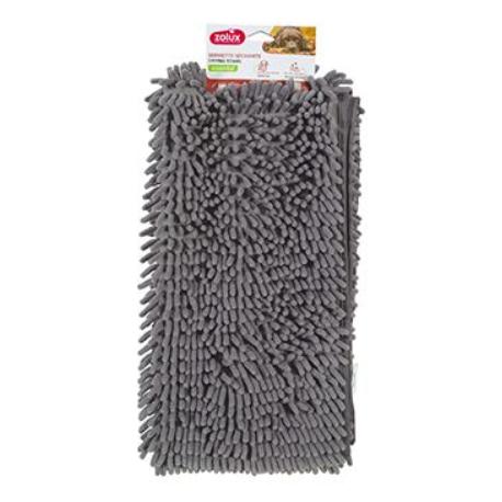 Ručník z mikrovlákna 90cm šedá Zolux