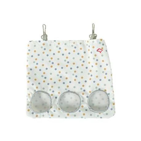 Taška na seno COSY L puntíky Zolux