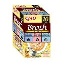 Churu Cat BOX Broth Chic.Tun&Chic.Salm&Chic.Scal10x40g