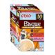 Churu Cat BOX Bisque Chick.&Chick.Beef&Tun.Salm.10x40g