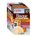 Churu Cat BOX Bisque Chick.&Chick.Beef&Tun.Salm.10x40g