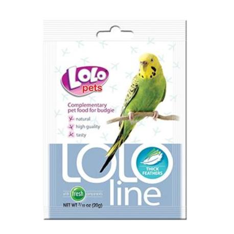 Perličky na přepeření LOLOLINE pro andulky 20g