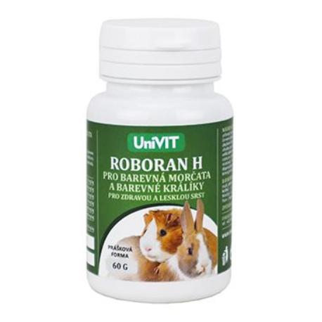 Roboran H pro Barevná morčata a Barevné králíky 60g