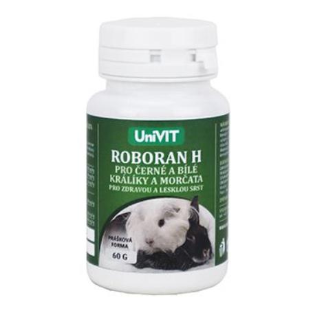 Roboran H pro Černé a Bílé králíky a morčata 60g