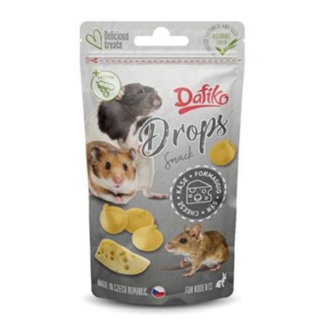 Dafíko drops pro hlodavce sýr 75g