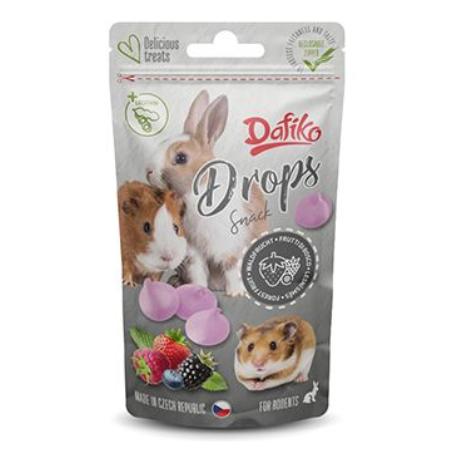 Dafíko drops pro hlodavce lesní směs 75g