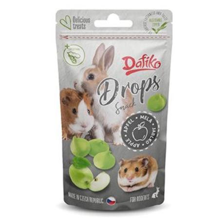 Dafíko drops pro hlodavce jablko 75g