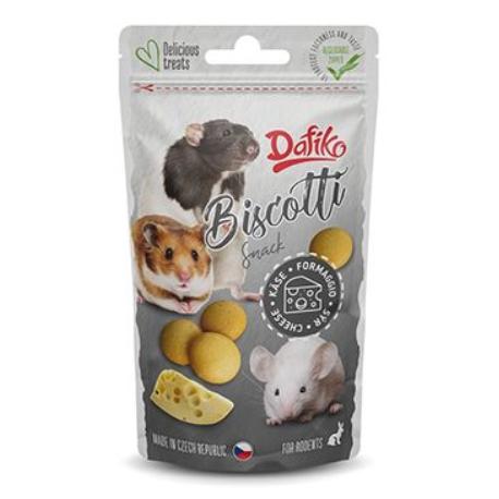 Dafíko piškoty pro hlodavce sýr 25g