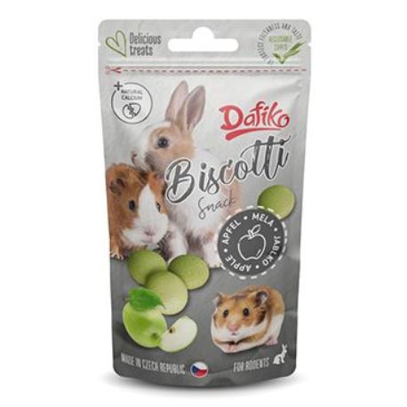 Dafíko piškoty pro hlodavce jablko 25g