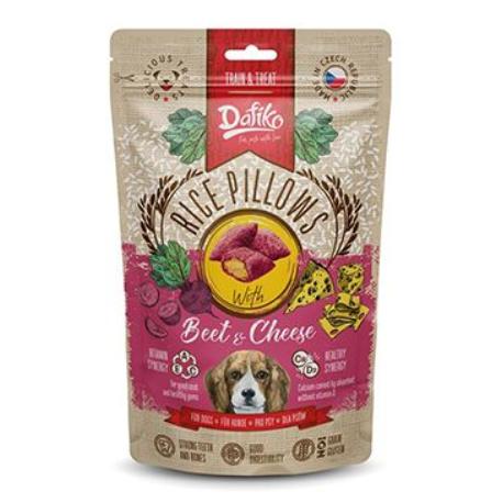 Dafíko plněné polštářky pro psy řepa/sýr 80g
