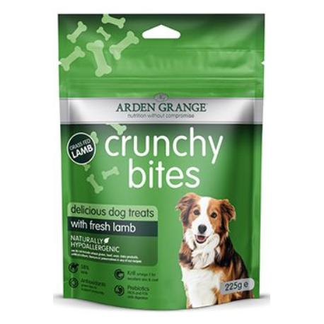 Arden Grange Crunchy Bites with fresh Lamb 225g