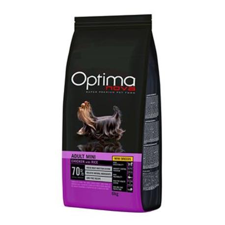 Optima Nova Dog Adult Mini Chicken & Rice 6kg
