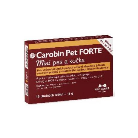 Carobin Pet Forte Mini pro psy a kočky 15tbl