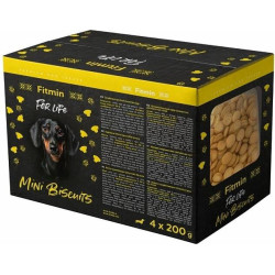 Fitmin Dog For Life Biscuits mini multipack 4x200g