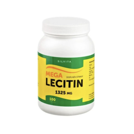 Mega Lecitin 1325mg - 100 tob.