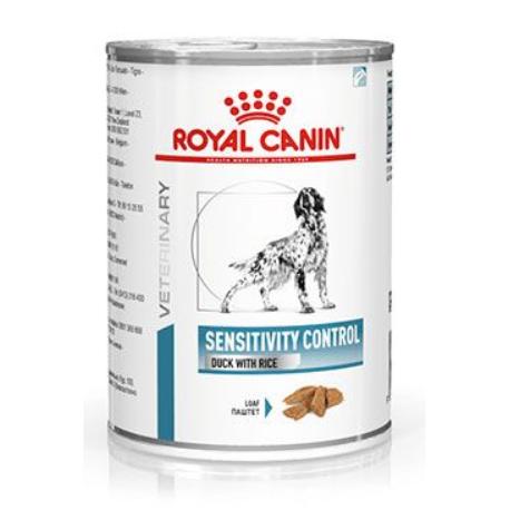Royal Canin VD Canine Sensit Control Duck konz 410g