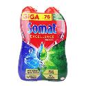 Gel do myčky Somat Excellence Duo 2x684ml 76 dávek