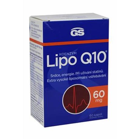GS Koenzym Lipo Q10 60mg 60cps