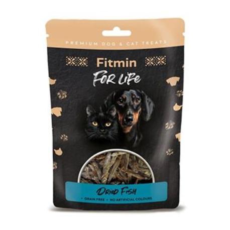 Pochoutka FFL dog, cat Sušené ančovičky 50g