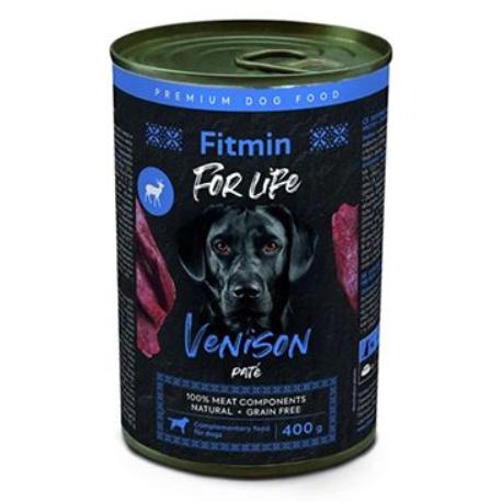 Fitmin For Life dog konz. Zvěřinová 400g
