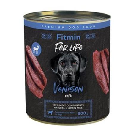 Fitmin For Life dog konz. Zvěřinová 800g
