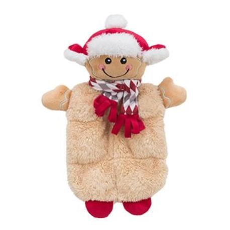 Vánoční hračka pes Xmas GINGERBREAD plyš 28cm TR