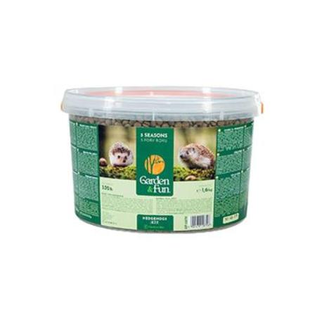 Krmivo GARDEN FUN pro volně žijící ježky kyblík 1,6kg
