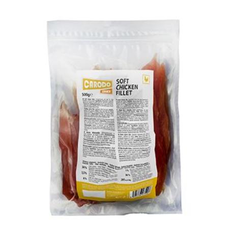CARODO Dog poch. Měkký kuřecí filet 500g