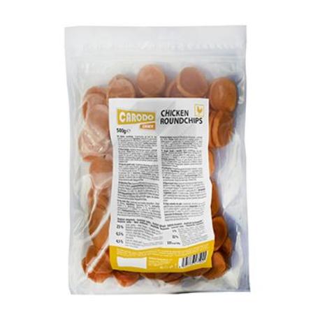 CARODO Dog poch. Kuřecí kolečka 500g