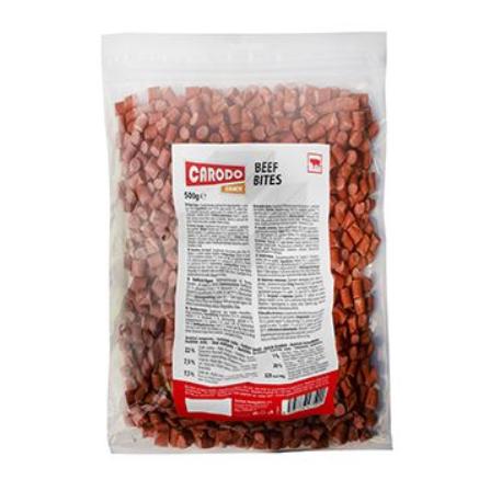 CARODO Dog poch. Hovězí kousky 500g