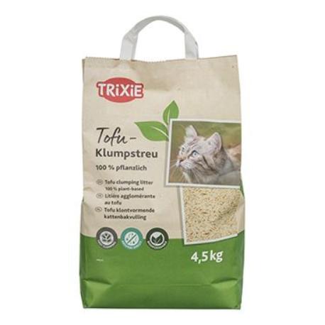 Podestýlka Tofu 100% rostlinná hrudkující 4,5kg TR