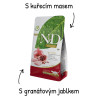 N&D PRIME CAT Neutered Chicken&Pomegranate 5kg