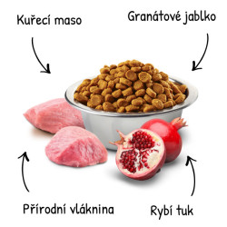N&D PRIME CAT Neutered Chicken&Pomegranate 5kg
