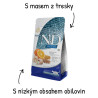 N&D OCEAN CAT LG Adult Codfish & Orange 10kg