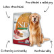 N&D LG DOG Light M/L Chicken & Pomegranate 12kg