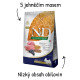 N&D LG DOG Adult Mini Lamb & Blueberry 7kg