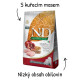 N&D LG DOG Puppy M/L Chicken & Pomegranate 12kg