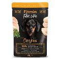 Fitmin For Life dog Kuřecí s bylinkami kapsa 85g