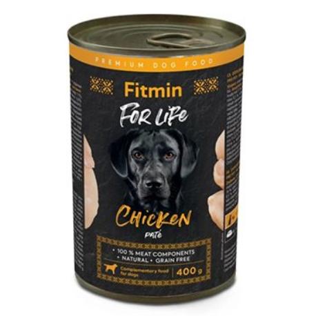 Fitmin For Life dog konz. Kuřecí 400g