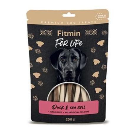Pochoutka FFL dog Kachní tyčka s treskou 200g