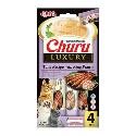 Churu Cat Luxury Tuna Recipe with King Prawn 4x14g
