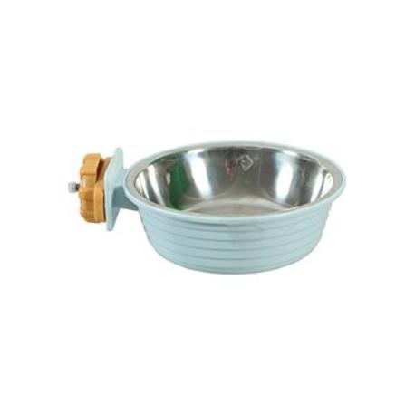 Miska nerez/plast COSY hlodavec 350ml modrá Zolux