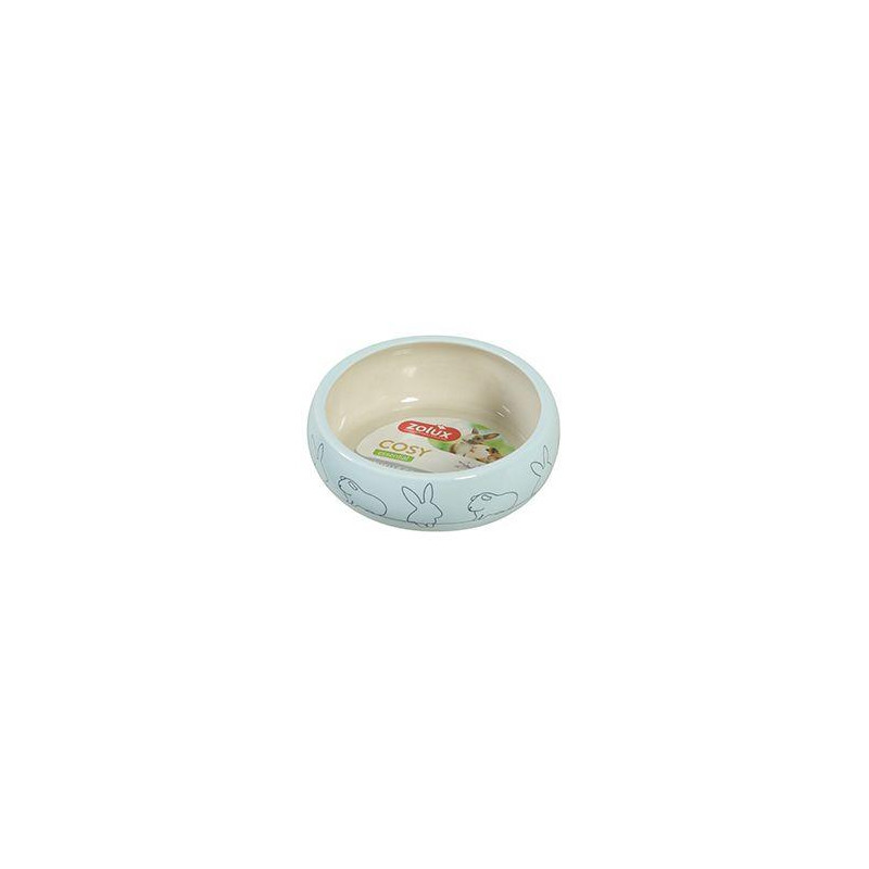 Miska keramická COSY hlodavec 250ml modrá Zolux