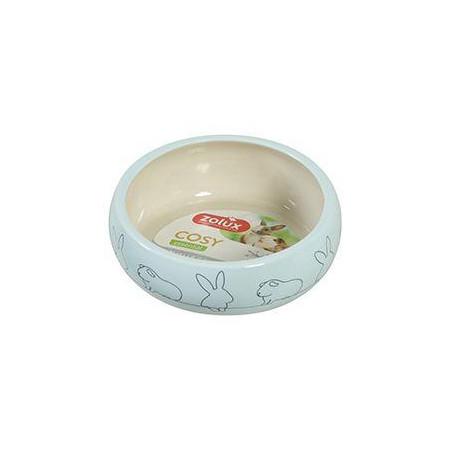 Miska keramická COSY hlodavec 250ml modrá Zolux