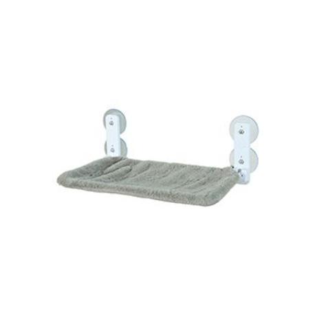 Pelech HAMAKA RIO do okna šedá Zolux