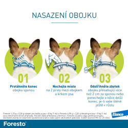 Foresto 70 obojek pro psy 1ks