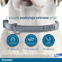 Foresto 70 obojek pro psy 1ks