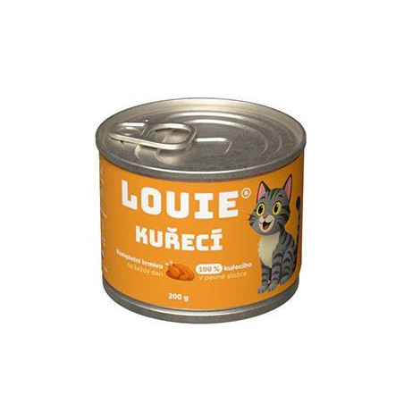 Louie Cat konz. Kuřecí s prebiotiky 200g