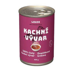 Louie Dog konz. Kachní vývar 400g