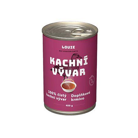 Louie Dog konz. Kachní vývar 400g